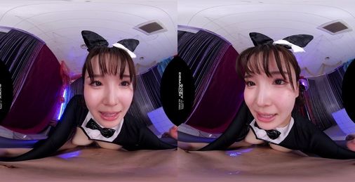 【VR】【8K】大人のローション遊園地！！肉感むぎゅむゅぎゅ何回射精してもOKな最高のおもてなしサービス、逆バニーヌルヌルローション風俗ヘルス 。 